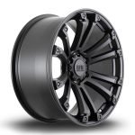 Alpha Offroad Maverick 20x9 ET30 6x139.7 SBlack