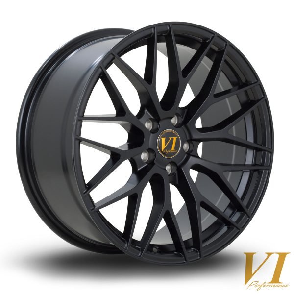 6Performance MD 18x8.5 ET40 5x108 Fblack - Image 1