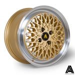 Autostar Minus 15x7.5 ET25 4x100 RLGold