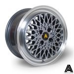 Autostar Minus 15x7.5 ET25 4x100 RLGunmetal
