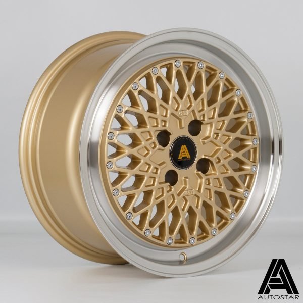 Autostar Minus 16x7.5 ET40 4x108 RLGold - Image 1