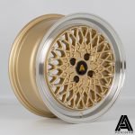 Autostar Minus 16x7.5 ET25 4x100 RLGold