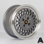 Autostar Minus 16x7.5 ET35 4x100 RLGunmetal
