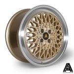Autostar Minus 17x8 ET30 4x100 RLGold