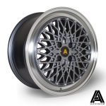 Autostar Minus 17x8 ET30 5x100 RLGunmetal