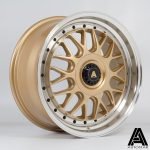 Autostar Monza 18x8.5 ET45 5x112, 5x120 RLGold