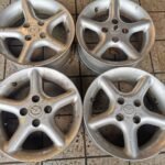 14" MAZDA MX5 ALLOY WHEELS
