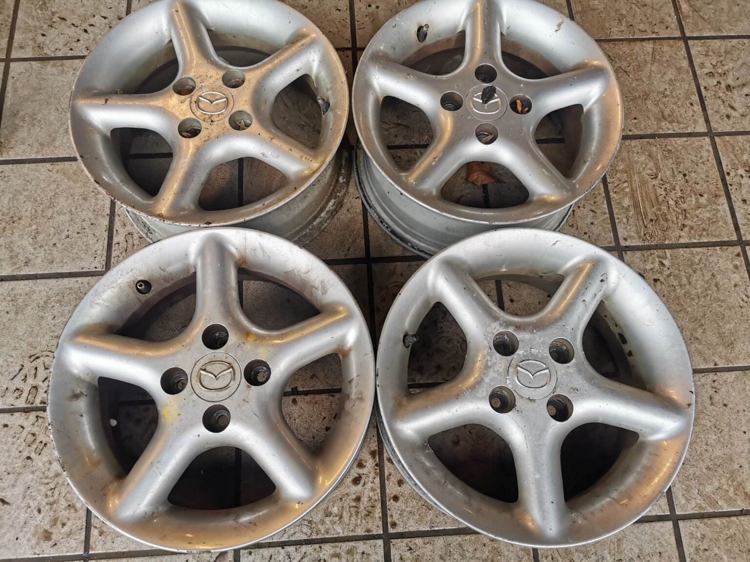 Mazda Mag Rim 14″ MAZDA MX5 ALLOY WHEELS – Performance wheels and tyres