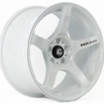 Cosmis N5R 18x9 ET15 5x114.3 White