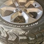 17" NISSAN NAVARA D40 ALLOY WHEELS / TYRES