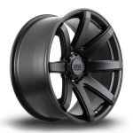 Alpha Offroad Nomad 20x9 ET30 6x114.3 Sblack