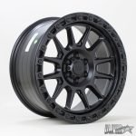 Alpha Offroad Podium 18x9 ET15 6x114.3 Sblack