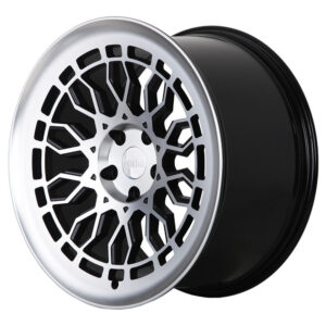 Radi8 r8a10 19x8.5 ET35 5x120 Gloss Black Machined Face