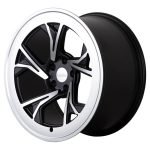 Radi8 r8c5 19x8.5 ET38 5x100 Gloss Black Machined Face