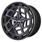 Radi8 r8cm9 19x10 ET32 5x112 Dark Mist