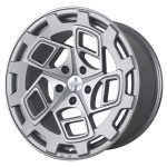 Radi8 r8cm9 20x8.5 ET42 5x112 Gloss Black Machined Face
