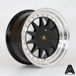 Autostar Raider 15x7.5 ET20 4x100, 4x108 RLBlack