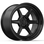 KANSEI Roku 18x10.5 ET12 5x114.3 Gloss Black