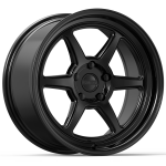 KANSEI Roku 18x9 ET12 5x114.3 Gloss Black