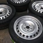 18" NEW VOLKSWAGEN T5 / T6 PEPPERPOT STEEL WHEELS / NEW TYRES