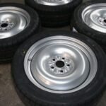 18" NEW VOLKSWAGEN T5 / T6 SMOOTHIE STEEL WHEELS / NEW TYRES