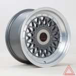 AUTOSTAR Silhouette 15x8 ET25 4x100, 4x114.3 RLGunmetal