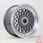 AUTOSTAR Silhouette 17x8 ET30 5x112, 5x120 RLGunmetal