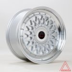 AUTOSTAR Silhouette 17x8 ET30 4x100, 4x108 RLSilver