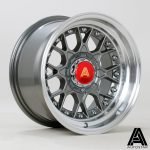 Autostar Sprint 15x8 ET0 4x100, 4x114.3 RLGunmetal