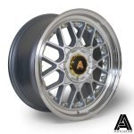 Autostar Sprint 17x8 ET30 4x98, 4x100 RLSilver