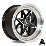 Autostar STR 15x8 ET25 4x100 RPFBlack