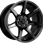 7Twenty STYLE 55 18x9.5 ET15 5x114.3 Satin Black