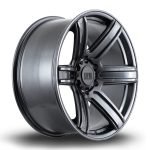 Alpha Offroad Surge 20x9 ET10 6x139 HGrey