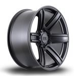 Alpha Offroad Surge 20x9 ET10 6x139 SBlack