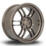 356 Wheels TFS3 18x8.5 ET44 5x114.3 Bronze