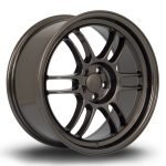 356 Wheels TFS3 18x8.5 ET44 5x100 Gunmetal