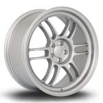 356 Wheels TFS3 18x8.5 ET44 5x100 Silver
