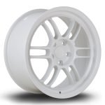 356 Wheels TFS3 18x8.5 ET44 5x114 White