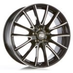 MSW 86 16x6.5 ET38 5x105 GLOSS BLACK FULL POLISHED