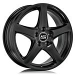 MSW 78 17x6.5 ET46 5x112 GLOSS BLACK