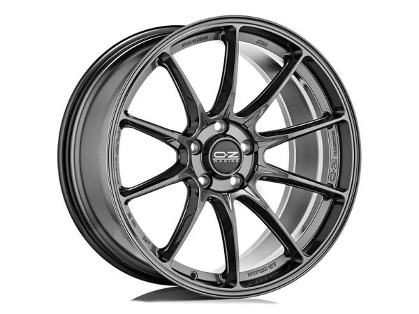 OZ Racing HYPER XT HLT 21x9 ET27 5x112 STAR GRAPHITE DIAMOND LIP - Image 1