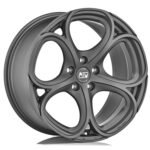 MSW 82 18x8 ET45 5x114.3 MATT GUN METAL