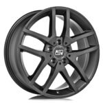 MSW 28 17x7 ET45 5x108 MATT DARK GREY