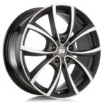 MSW 27 17x7.5 ET48 5x112 MATT DARK TITANIUM FULL POLISHED