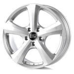 MSW 19 W 17x8 ET26 5x112 FULL SILVER