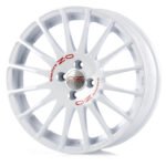OZ Racing SUPERTURISMO WRC 18x7 ET25 4x108 RACE WHITE