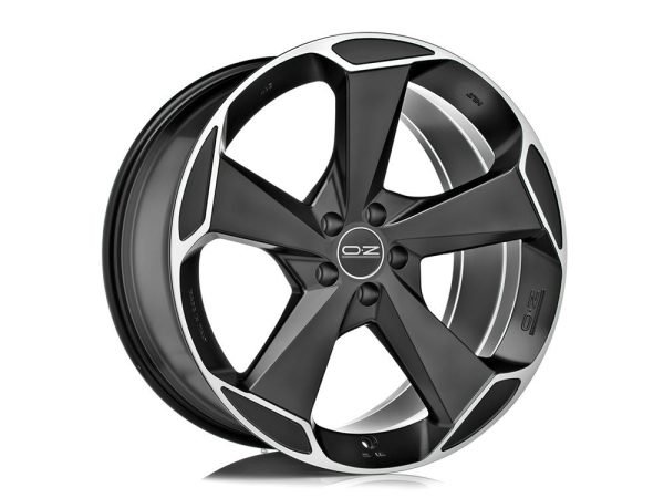 OZ Racing ASPEN HLT 20x8.5 ET40 5x114.3 MATT BLACK DIAMOND CUT - Image 1