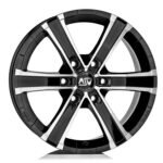 OZ Racing SAHARA 6 18x8 ET20 6x139.7 GLOSS BLACK FULL POLISHED