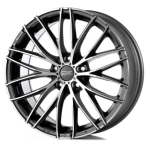 OZ Racing ITALIA 150 19x8 ET45 5x108 MATT DARK GRAPHITE DIAMOND CUT