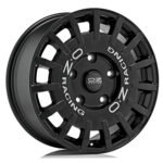 OZ Racing RALLY RACING VAN 18x8 ET56 5x120 MATT BLACK
